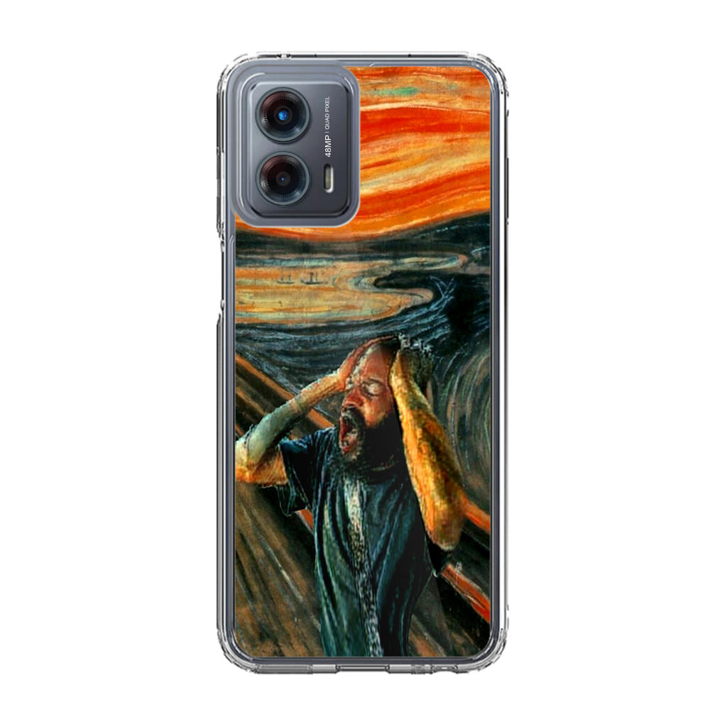 The Scream Death Grips Motorola Moto G 5G 2023 Case