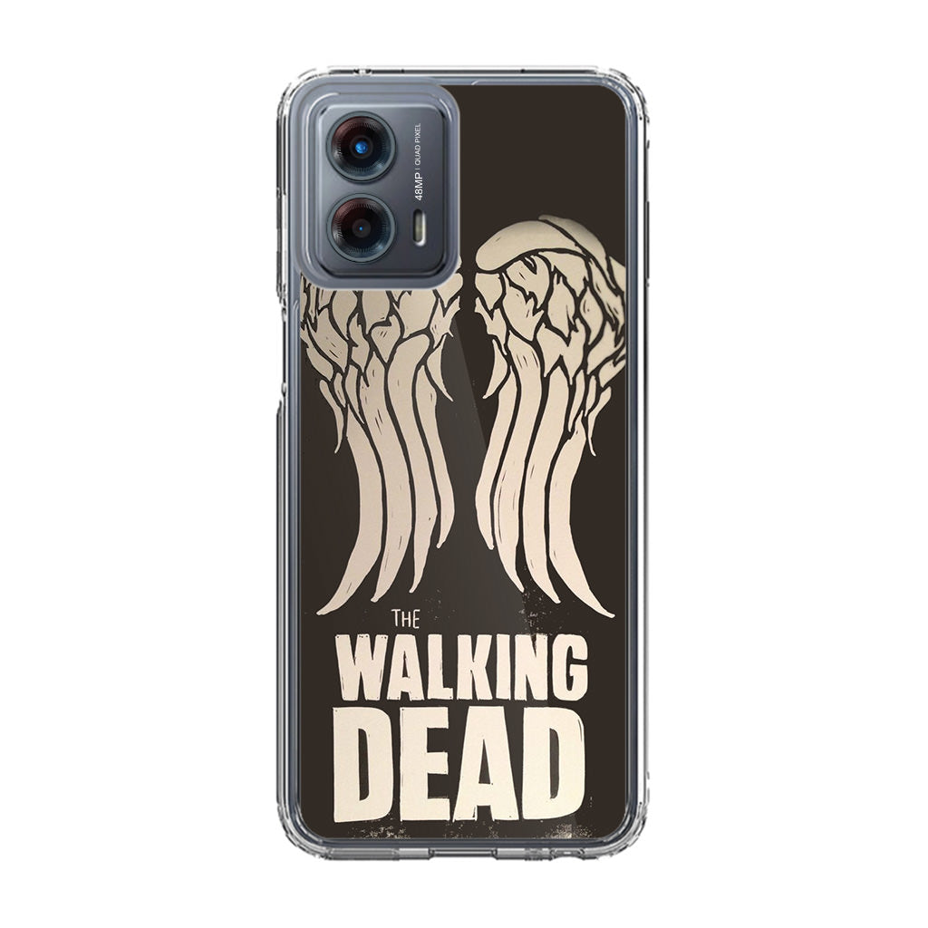 The Walking Dead Daryl Dixon Wings Motorola Moto G 5G 2023 Case