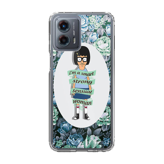 Tina Belcher Flower Woman Quotes Motorola Moto G 5G 2023 Case