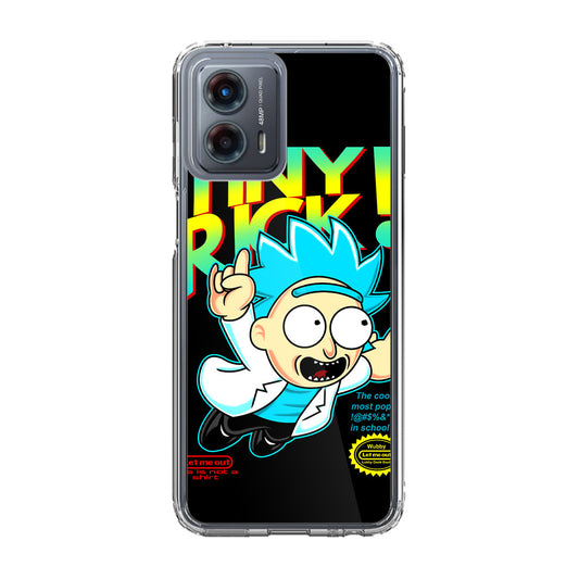 Tiny Rick Let Me Out Motorola Moto G 5G 2023 Case