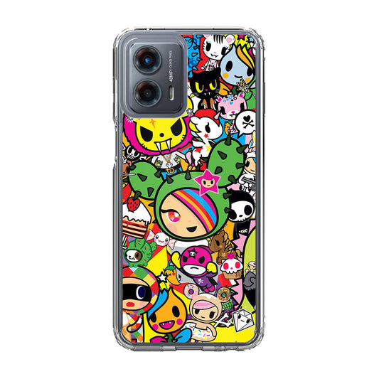 Tokidoki Characters Motorola Moto G 5G 2023 Case