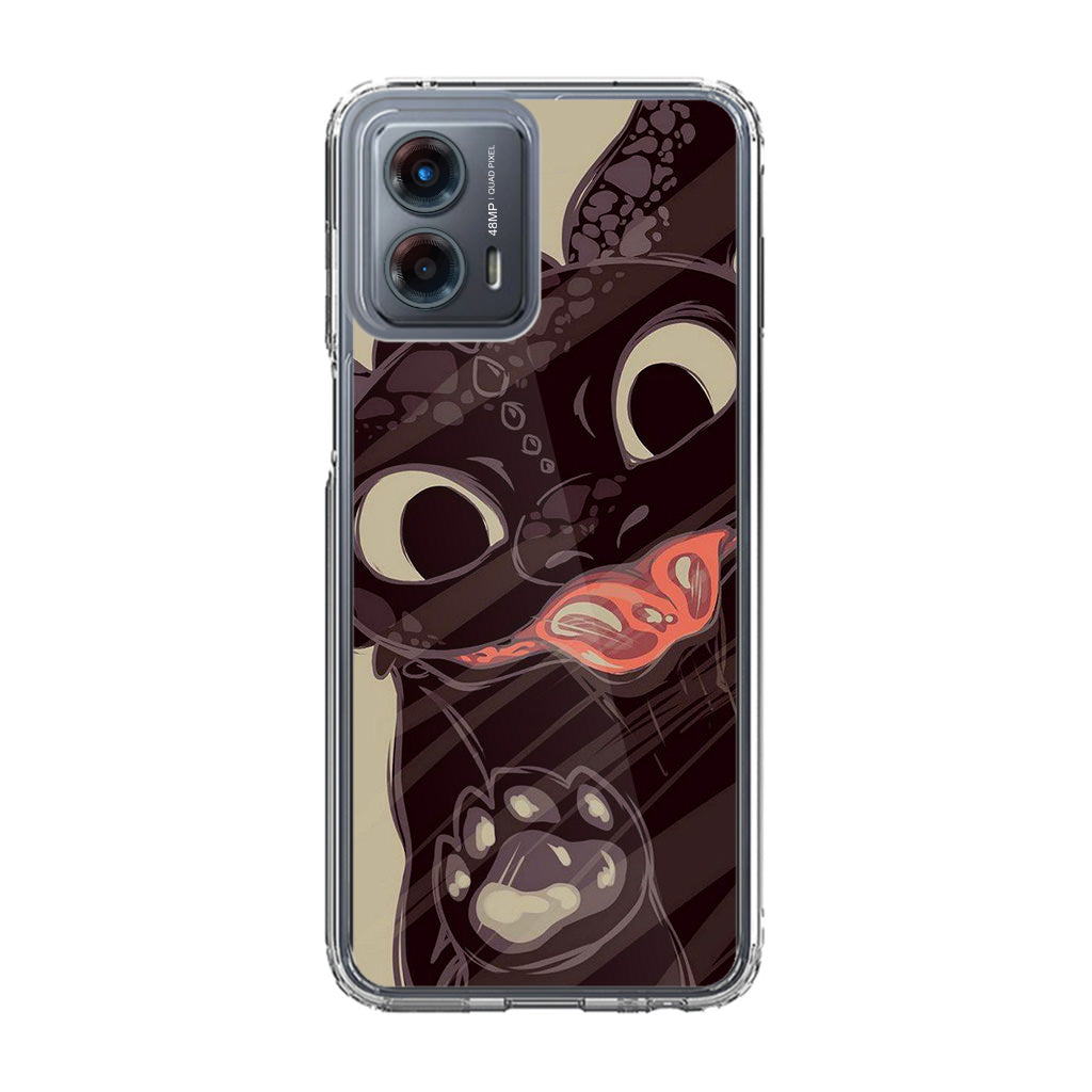 Toothless Dragon Art Motorola Moto G 5G 2023 Case