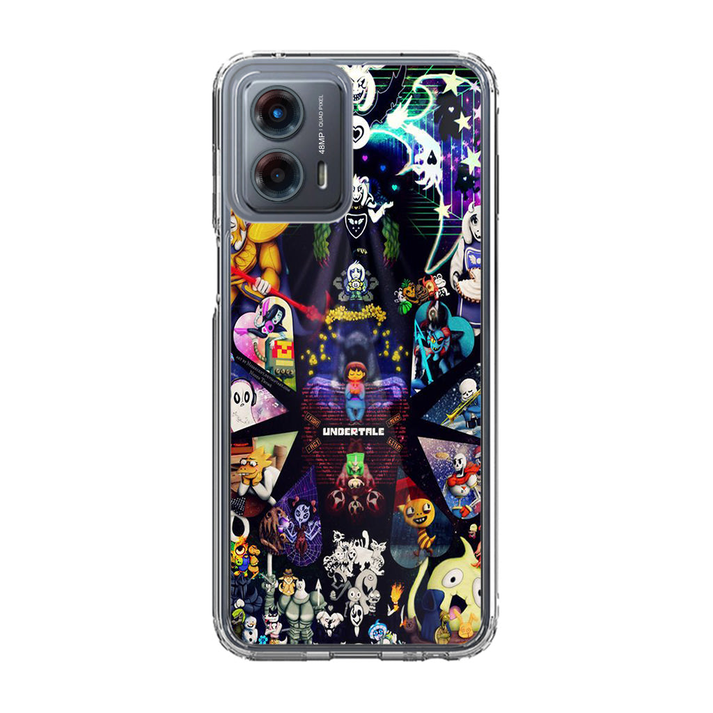 Undertale All Characters Motorola Moto G 5G 2023 Case