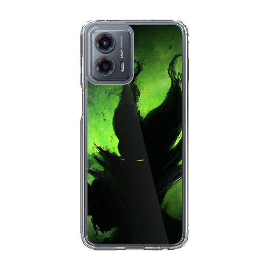 Villains Maleficent Silhouette Motorola Moto G 5G 2023 Case