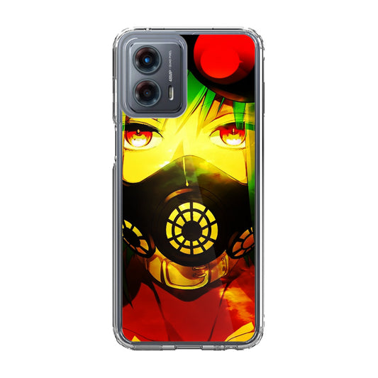 Vocaloid Gas Mask Gumi Motorola Moto G 5G 2023 Case