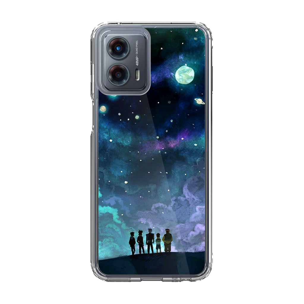 Voltron In Space Nebula Motorola Moto G 5G 2023 Case