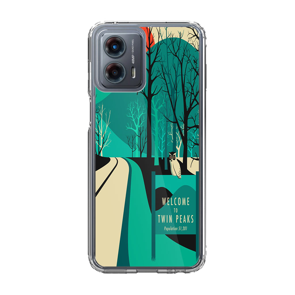 Welcome To Twin Peaks Motorola Moto G 5G 2023 Case