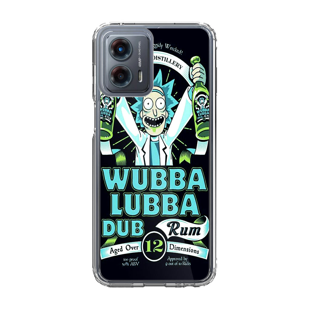 Wubba Lubba Dub Rum Motorola Moto G 5G 2023 Case