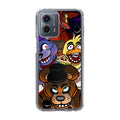 Five Nights at Freddy's Characters Motorola Moto G 5G 2023 Case