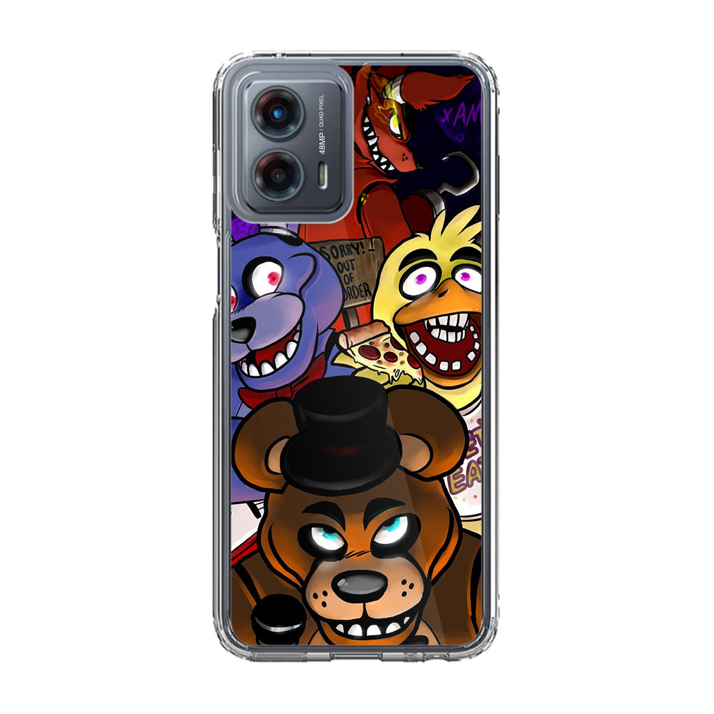 Five Nights at Freddy's Characters Motorola Moto G 5G 2023 Case