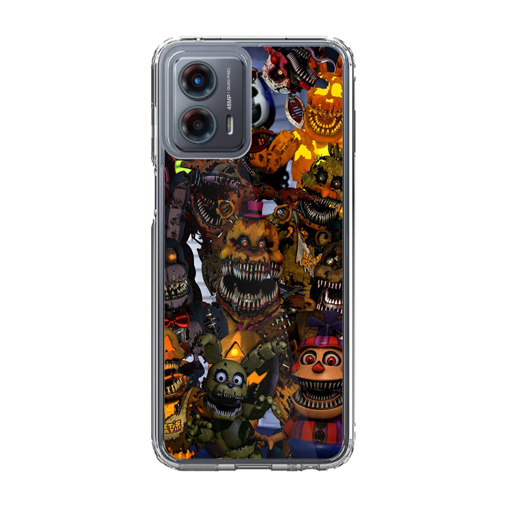 Five Nights at Freddy's Scary Characters Motorola Moto G 5G 2023 Case