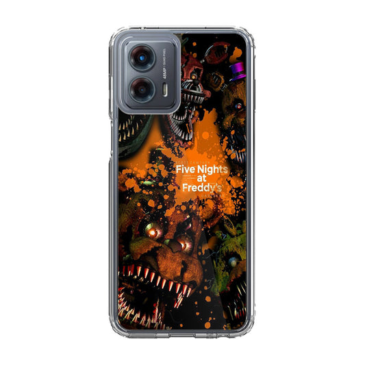 Five Nights at Freddy's Scary Motorola Moto G 5G 2023 Case