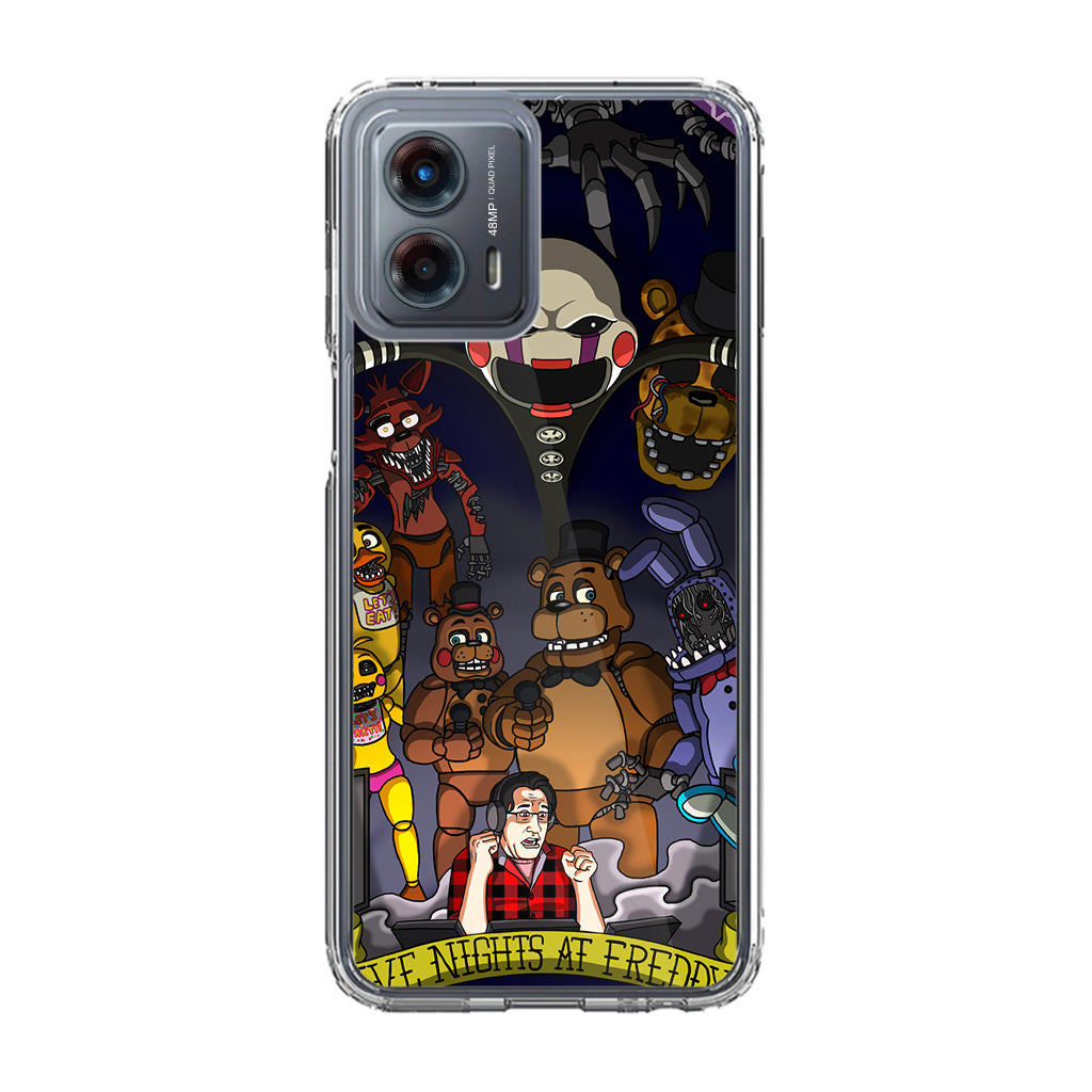 Five Nights at Freddy's Motorola Moto G 5G 2023 Case