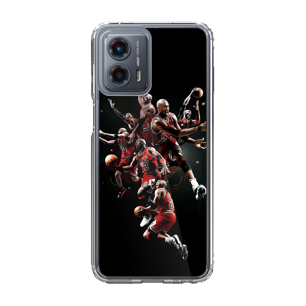 Michael Jordan Best Moment Motorola Moto G 5G 2023 Case