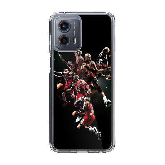 Michael Jordan Best Moment Motorola Moto G 5G 2023 Case