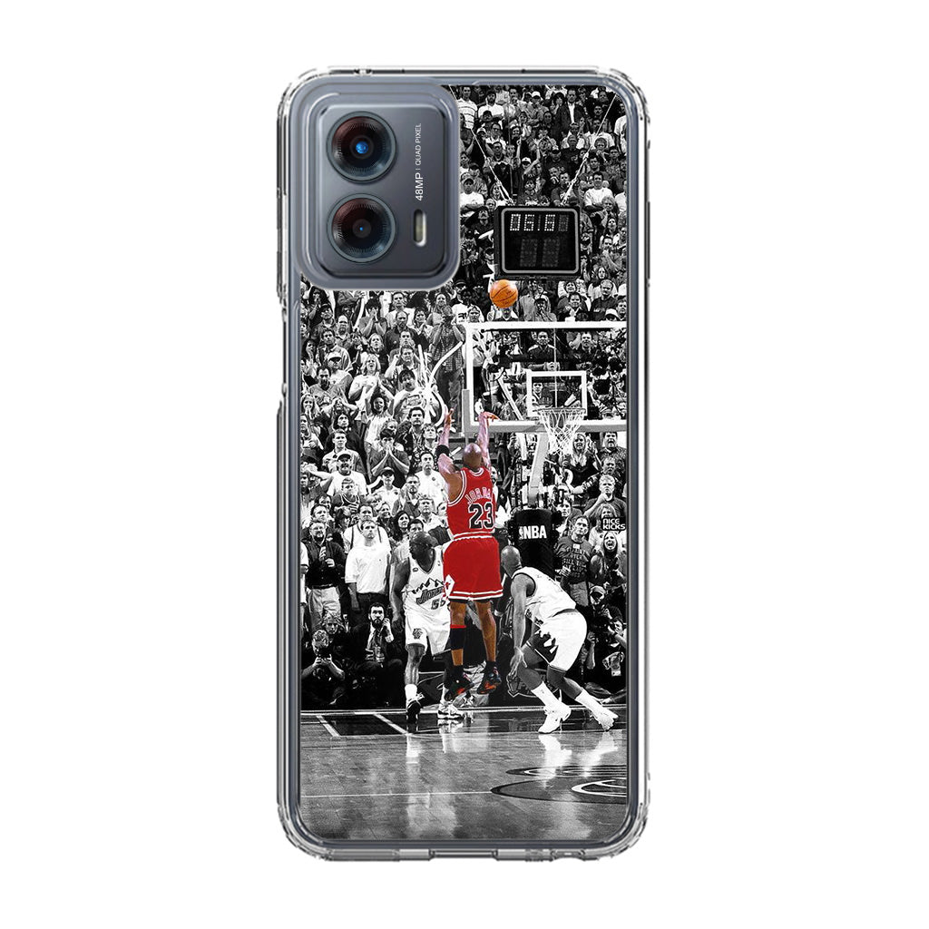 Michael Jordan Epic Shoot Motorola Moto G 5G 2023 Case