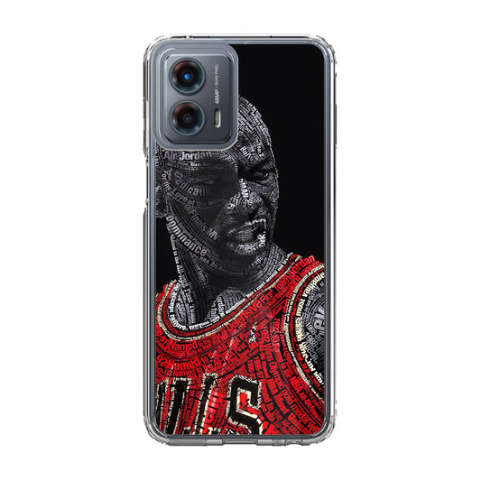 Michael Jordan The Legend Motorola Moto G 5G 2023 Case