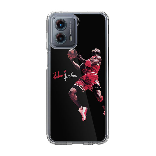 Michael Jordan Epic Jump Motorola Moto G 5G 2023 Case