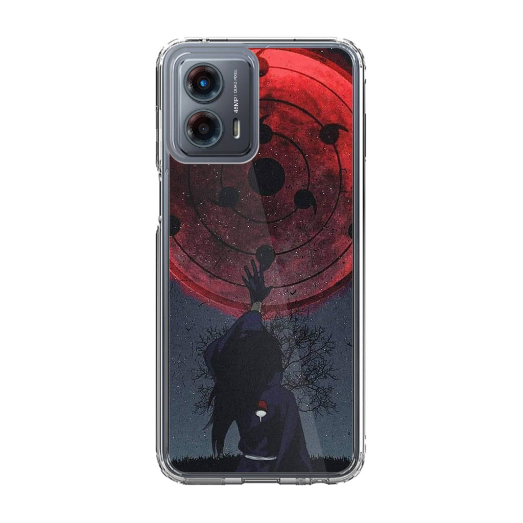 Madara Eye Of The Moon Plan Motorola Moto G 5G 2023 Case