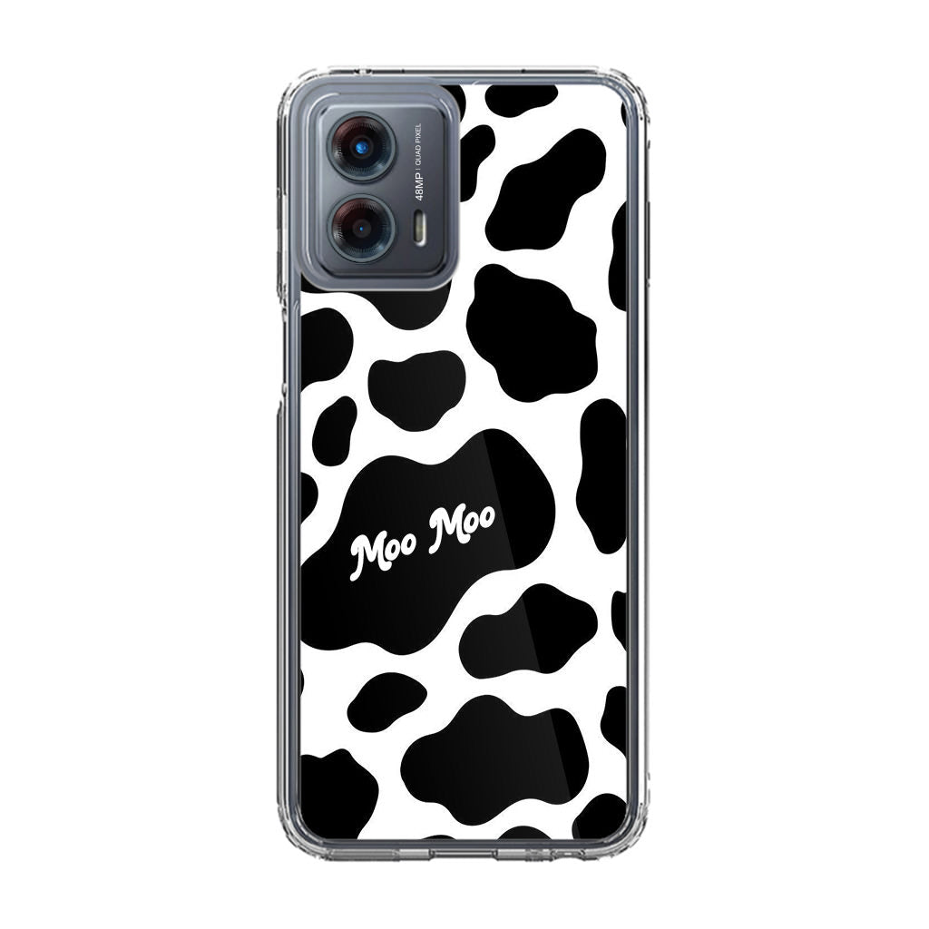 Moo Moo Pattern Motorola Moto G 5G 2023 Case