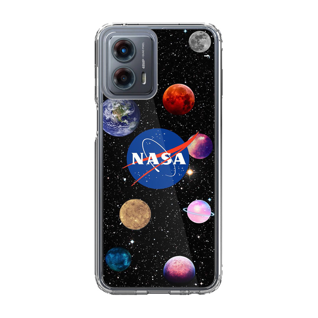 NASA Planets Motorola Moto G 5G 2023 Case