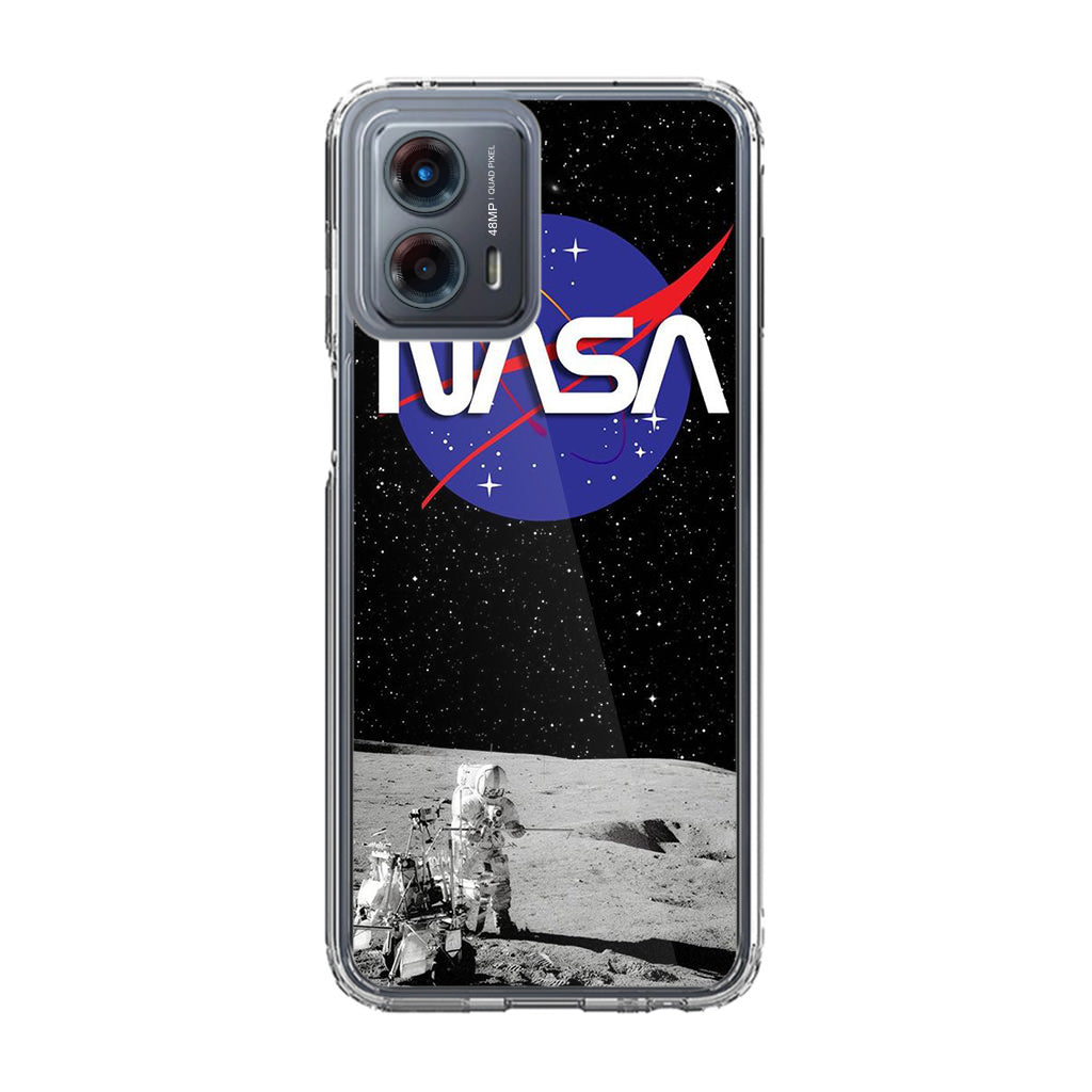 NASA To The Moon Motorola Moto G 5G 2023 Case