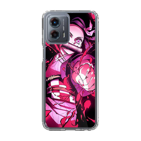 Nezuko Blood Demon Art Motorola Moto G 5G 2023 Case