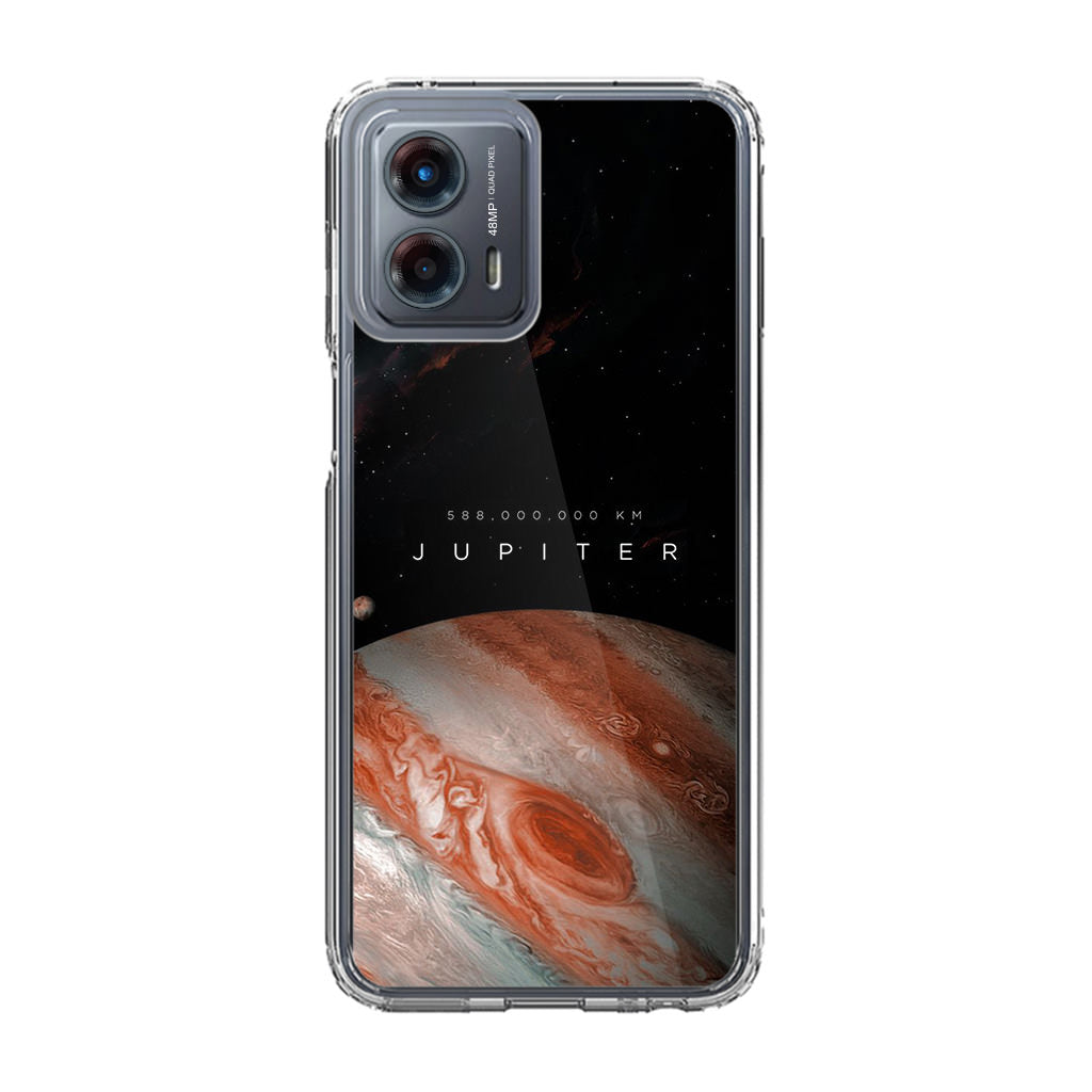 Planet Jupiter Motorola Moto G 5G 2023 Case