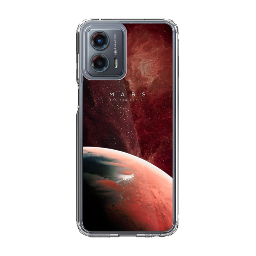 Planet Mars Motorola Moto G 5G 2023 Case