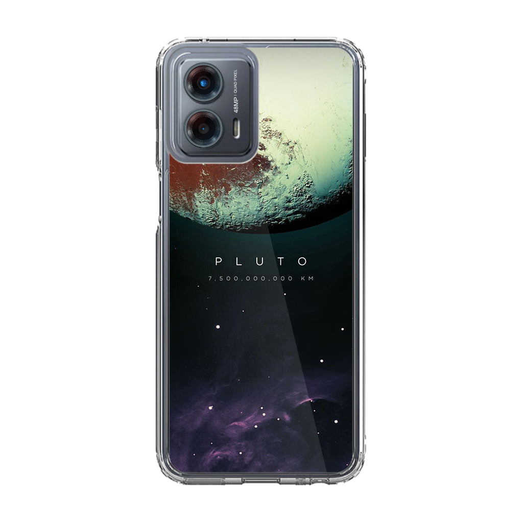 Planet Pluto Motorola Moto G 5G 2023 Case