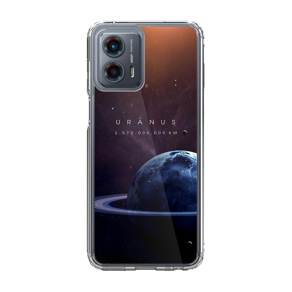 Planet Uranus Motorola Moto G 5G 2023 Case