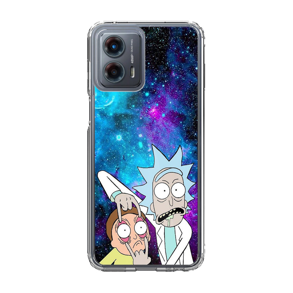 Rick And Morty Open Your Eyes Motorola Moto G 5G 2023 Case