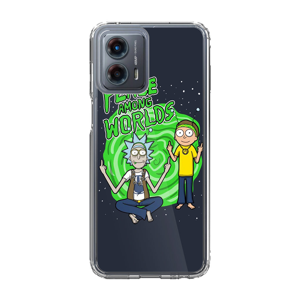 Rick And Morty Peace Among Worlds Motorola Moto G 5G 2023 Case