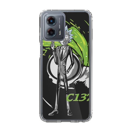 Rick Sanchez Agent C137 Motorola Moto G 5G 2023 Case