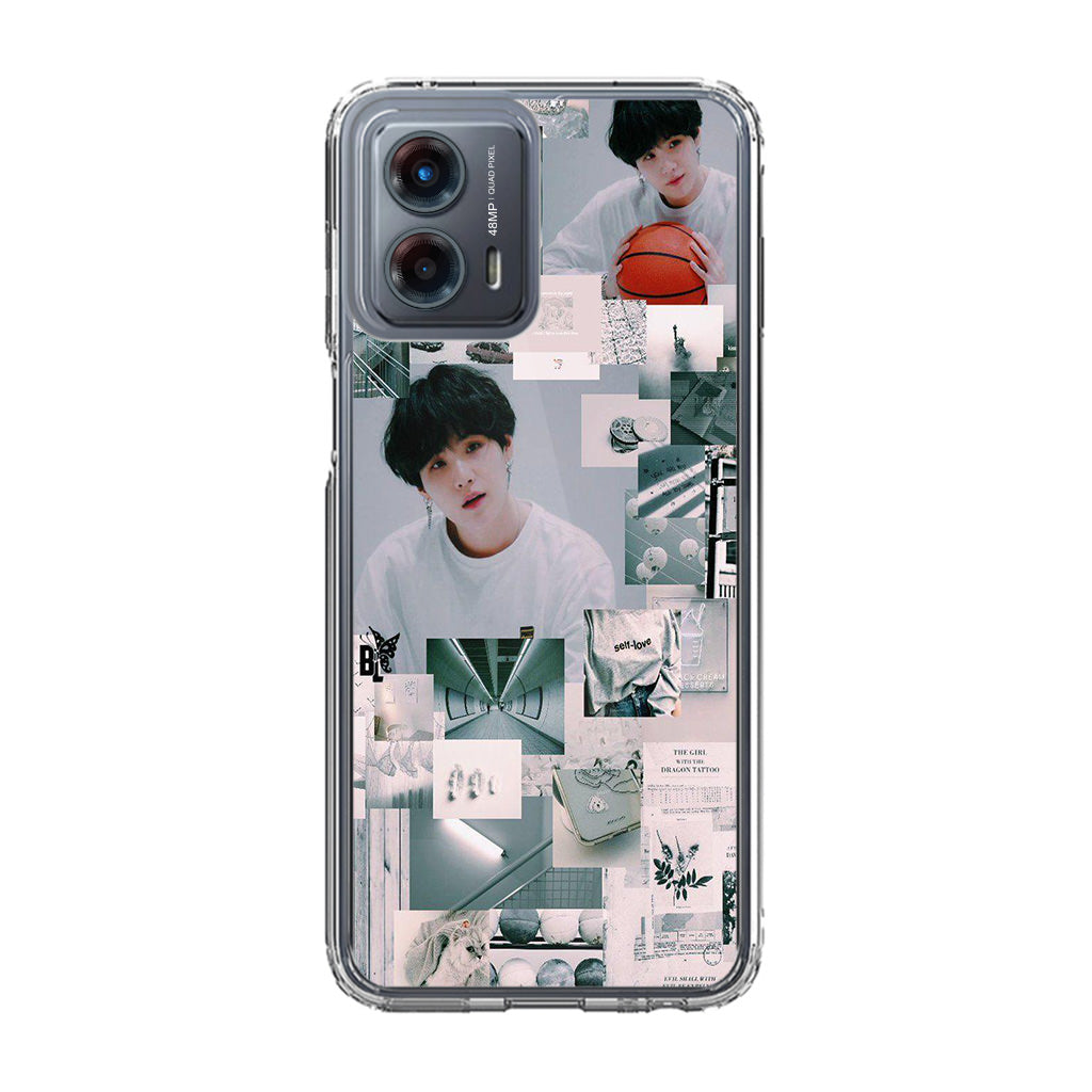 Suga College Wallpaper Motorola Moto G 5G 2023 Case