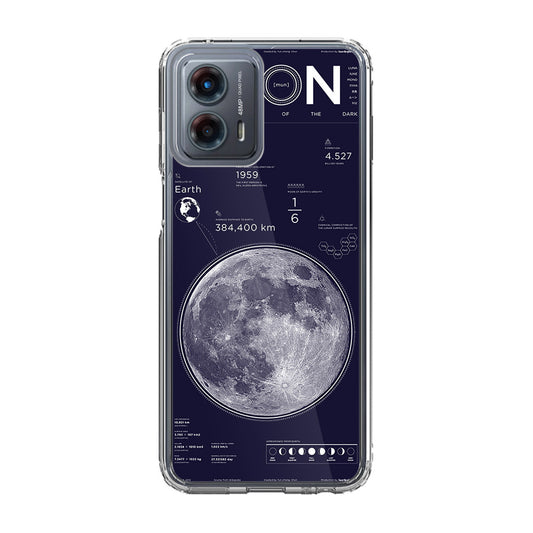 The Moon Motorola Moto G 5G 2023 Case