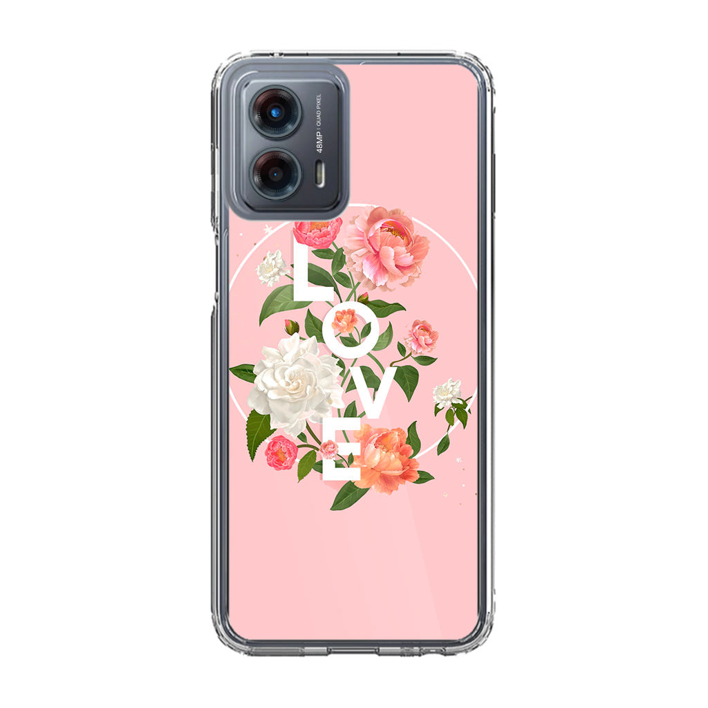 The Word Love Motorola Moto G 5G 2023 Case