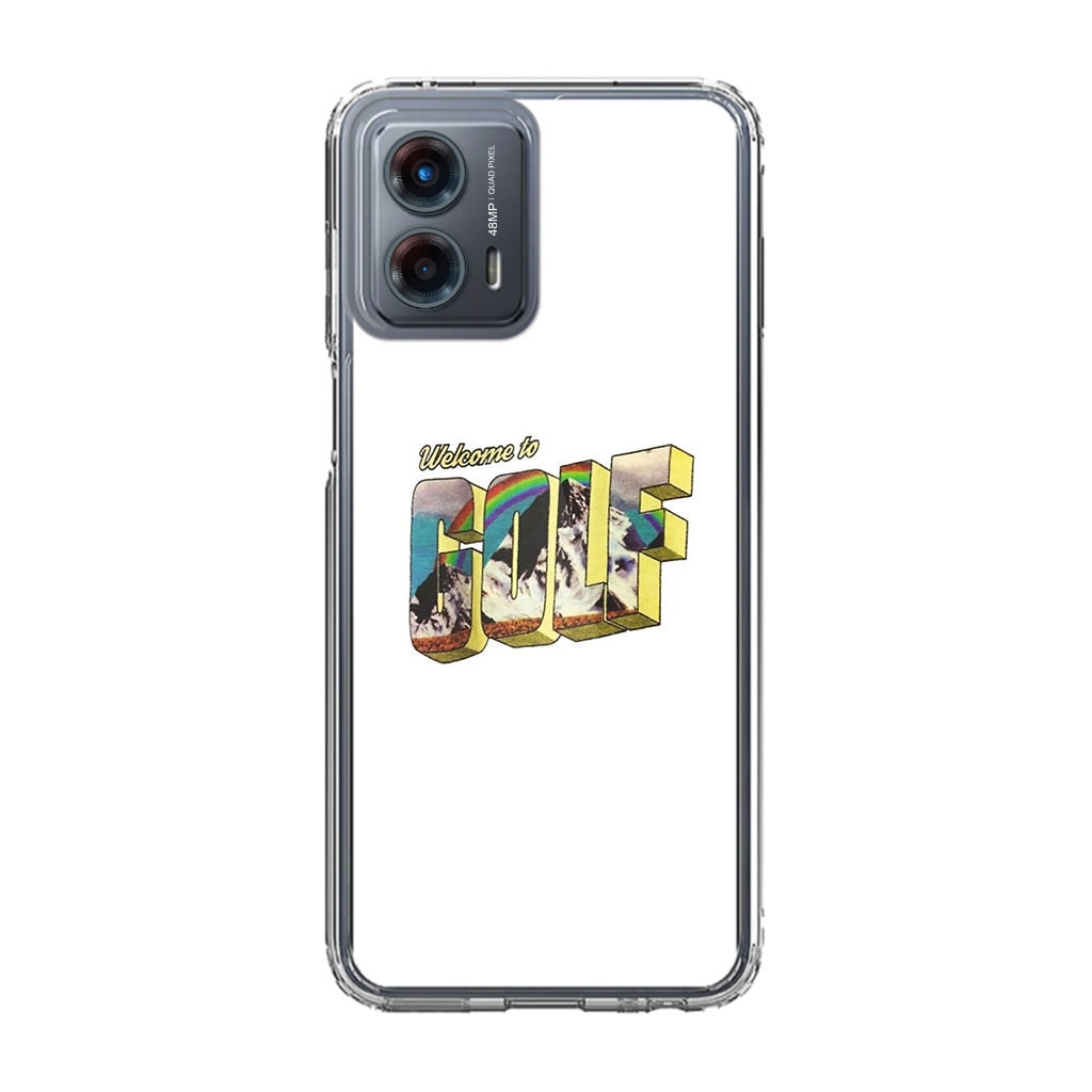 Welcome To GOLF Motorola Moto G 5G 2023 Case