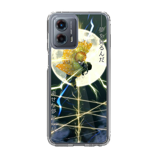 Zenitsu Demon Slayer Motorola Moto G 5G 2023 Case