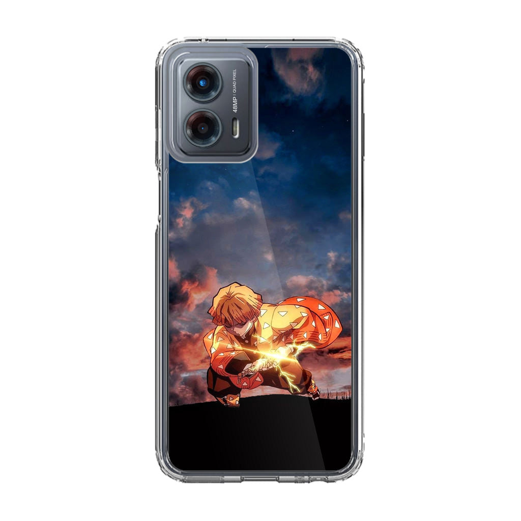 Zenitsu Thunder Breath Motorola Moto G 5G 2023 Case