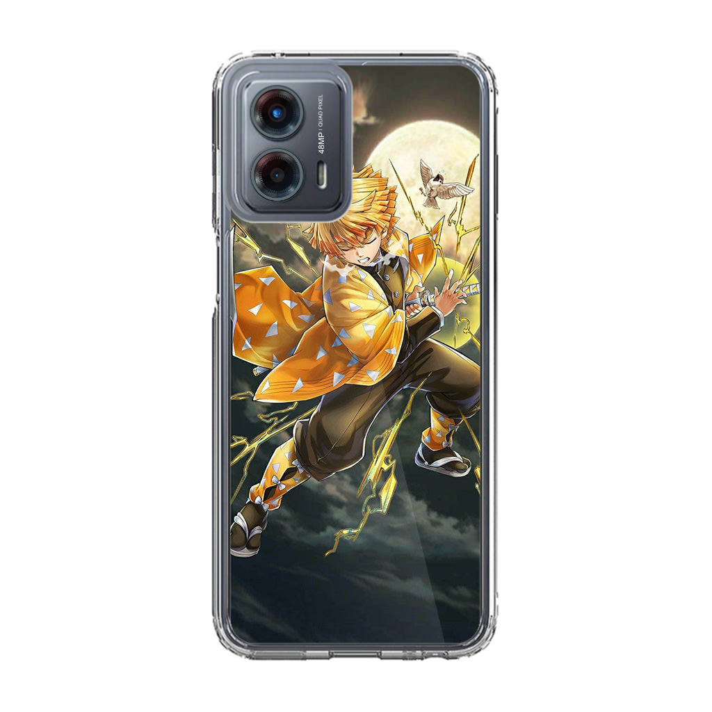 Zenitsu Thunder Style Motorola Moto G 5G 2023 Case