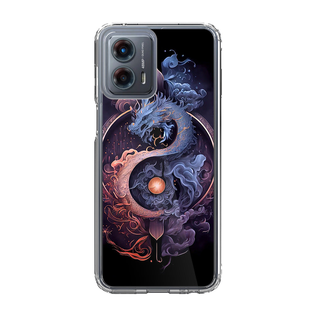 Dragon Yin Yang Motorola Moto G 5G 2023 Case