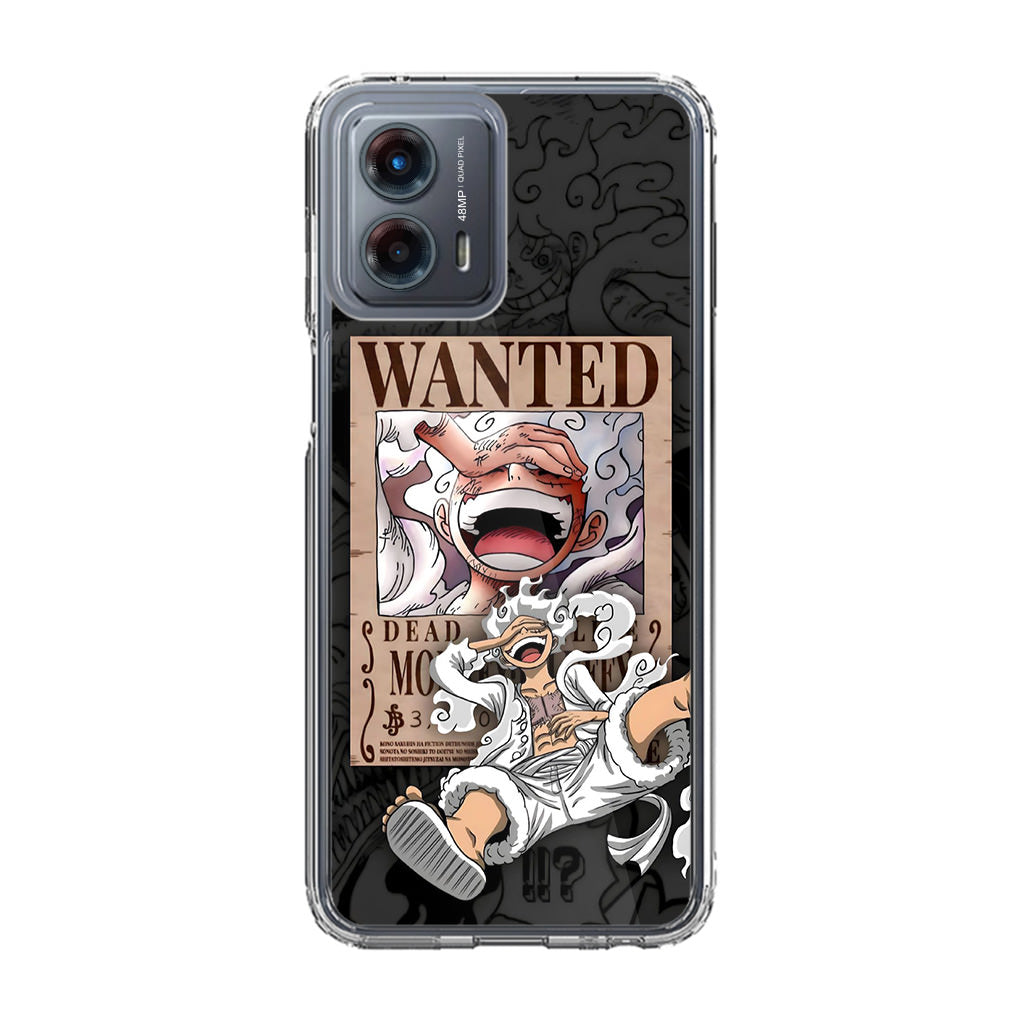 Gear 5 With Poster Motorola Moto G 5G 2023 Case