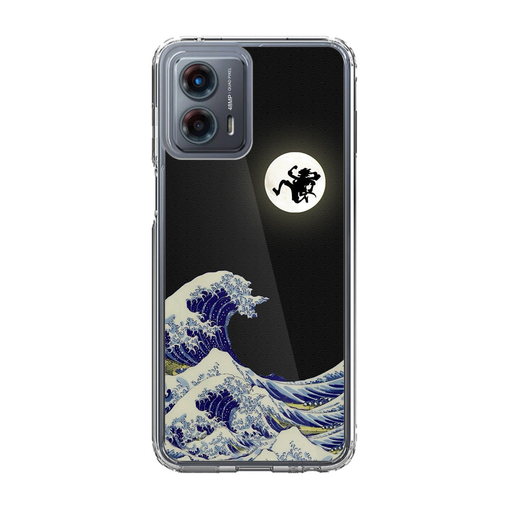 God Of Sun Nika With The Great Wave Off Motorola Moto G 5G 2023 Case