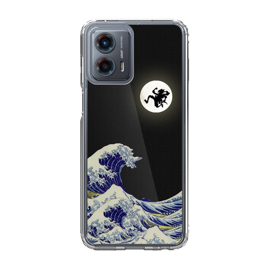 God Of Sun Nika With The Great Wave Off Motorola Moto G 5G 2023 Case