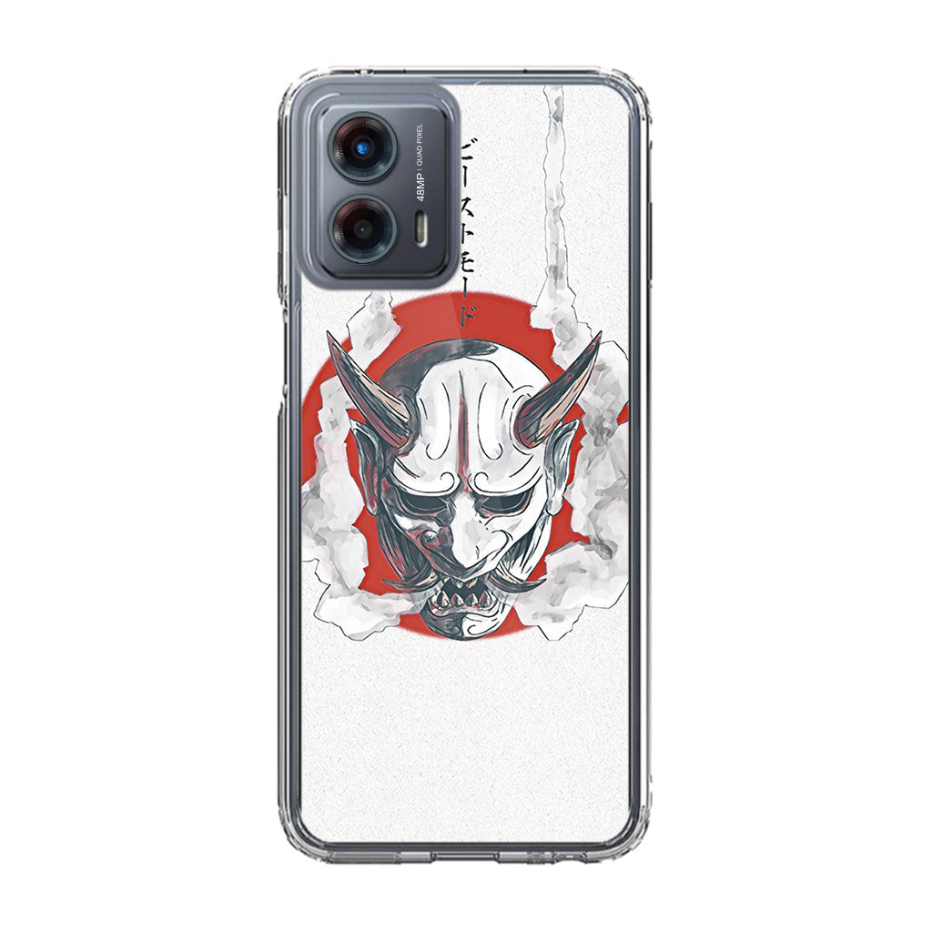 Japanese Oni Mask Motorola Moto G 5G 2023 Case