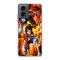 Ace Sabo Luffy Brotherhood Motorola Moto G 5G 2024 Case
