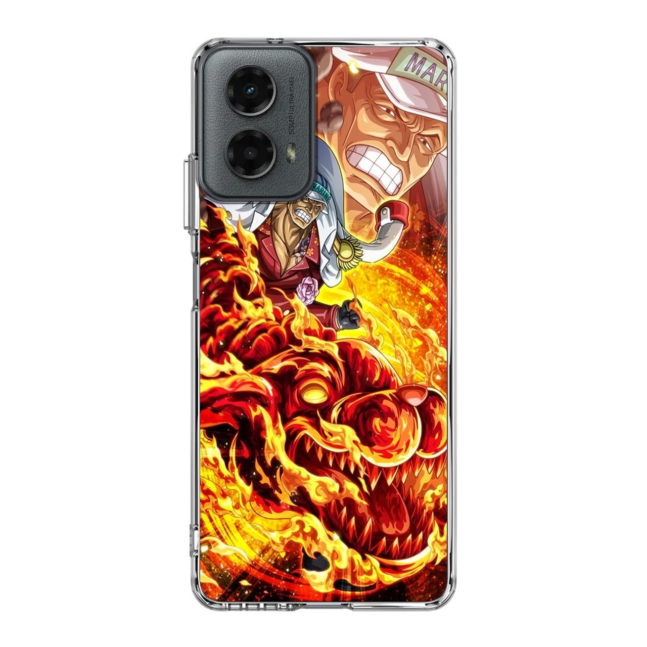 Admiral Akainu Motorola Moto G 5G 2024 Case