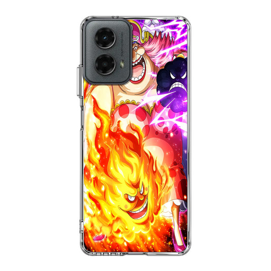 Big Mom With Prometheus And Zeus Motorola Moto G 5G 2024 Case