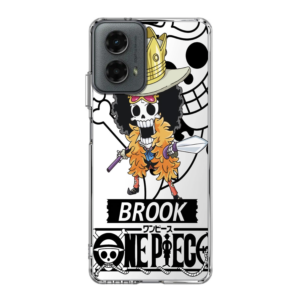 Brook Chibi Motorola Moto G 5G 2024 Case